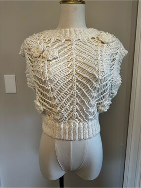 Emory Park Crochet Top